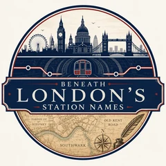 Beneath London's Station Names emblem